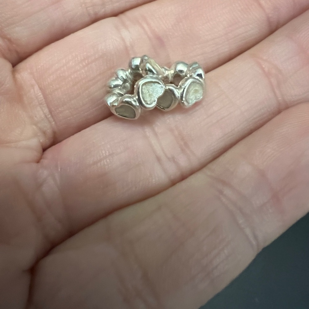 Pandora Abundance of Love Heart Charms